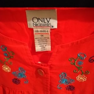 Summer dress plus size